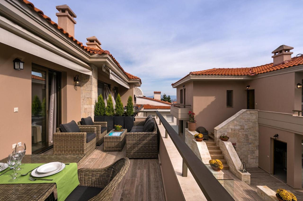 Kassandra Village Resort Pefkochori Zewnętrze zdjęcie